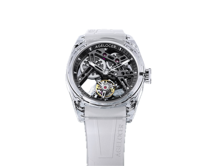 AGELOCER｜"Ice Never Melts" Free-sprung Tourbillon Watch 2.0