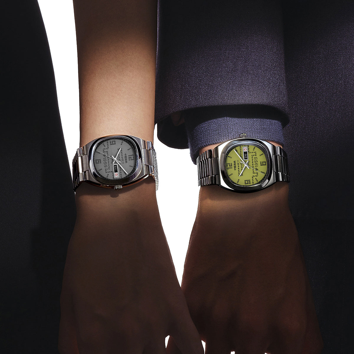 Serpent Gourmand Jour-Date Calendrier 70ᵉ Anniversaire Édition Tonneau 34mm