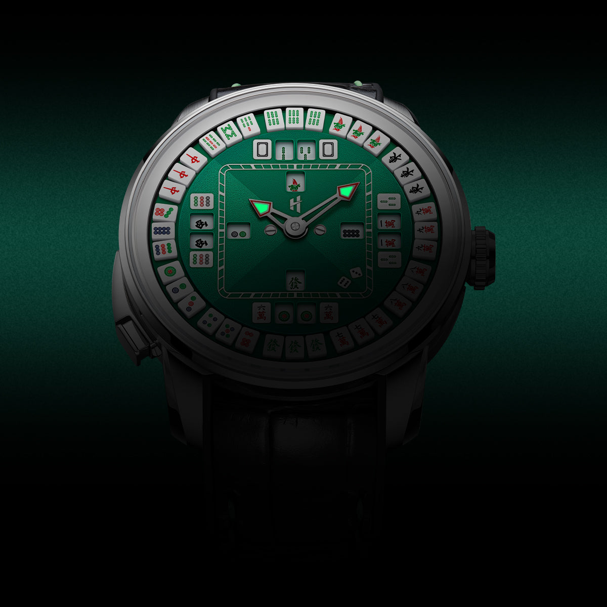 Mahjong Game Wheel Automatique