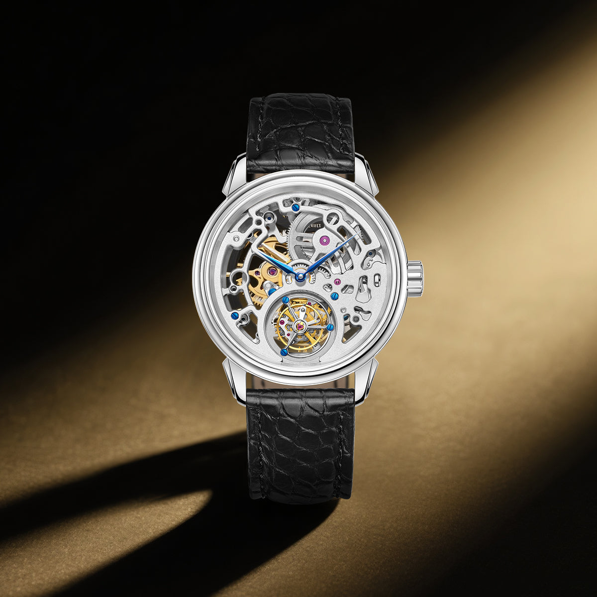 Artisan Patrimoine Squelette Coaxial Tourbillon 42mm
