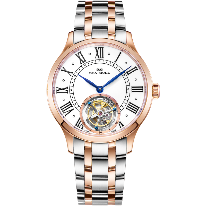 Artisan Patrimoine Chiffres Romains Coaxial Tourbillon 42mm