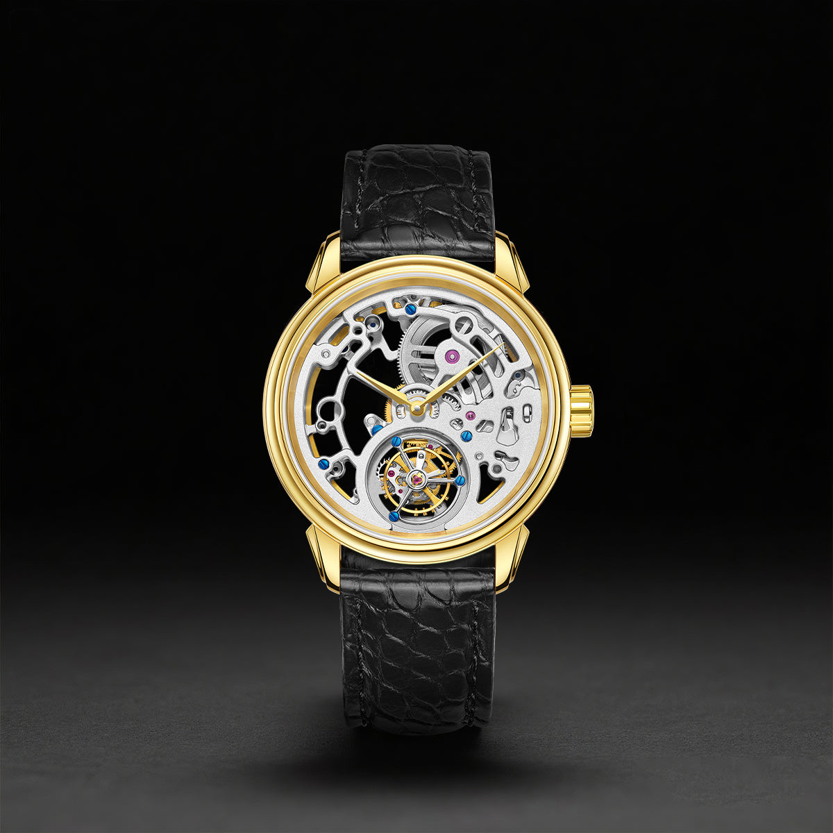 Artisan Patrimoine Squelette Coaxial Tourbillon 42mm