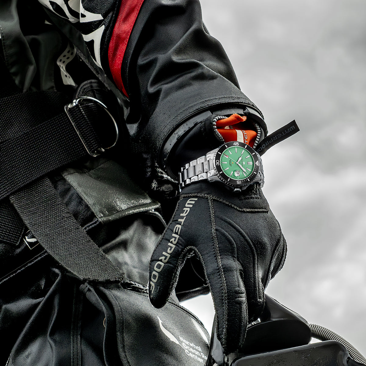 Océan 200m Étanche Cadran Mat Plongée 44mm