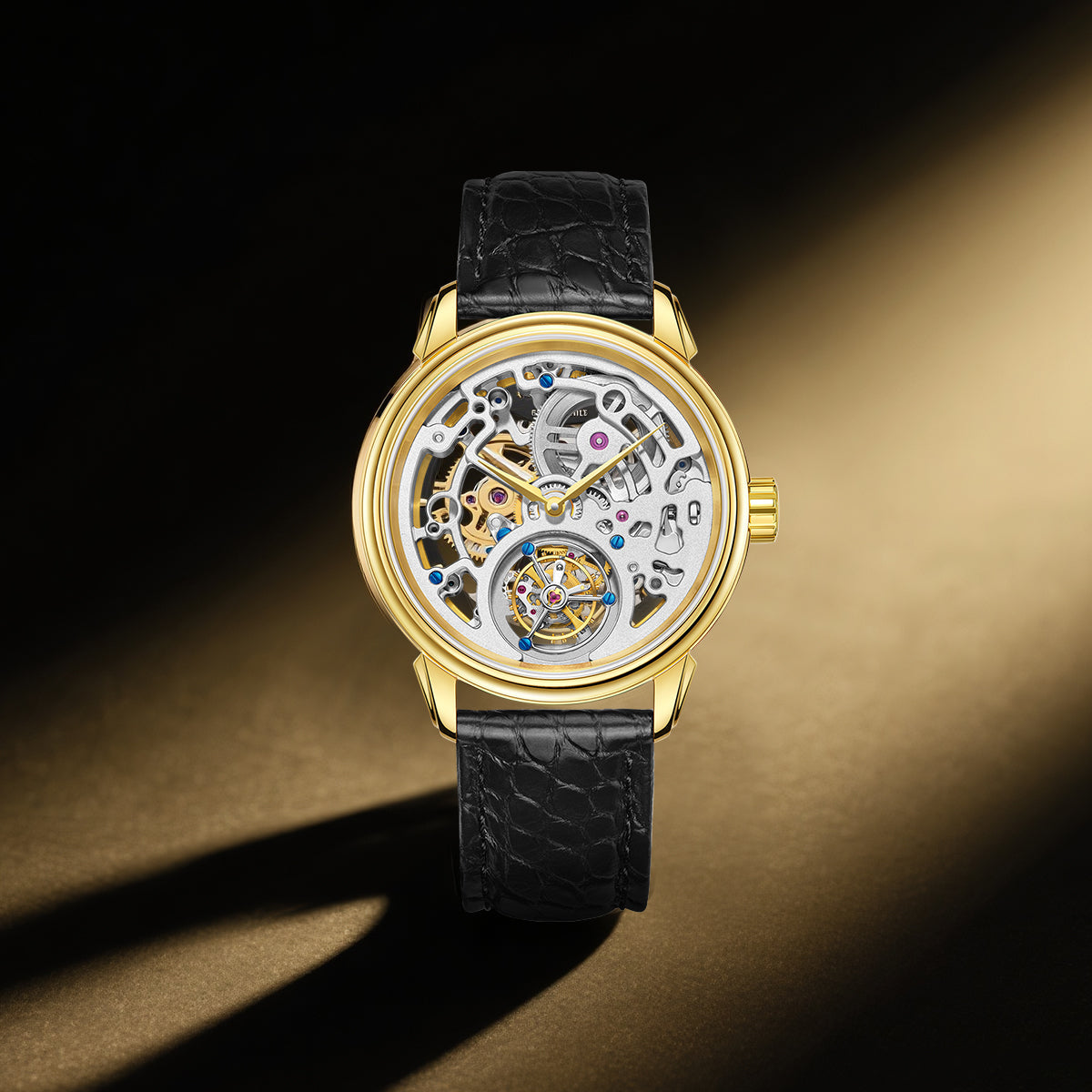 Artisan Patrimoine Squelette Coaxial Tourbillon 42mm