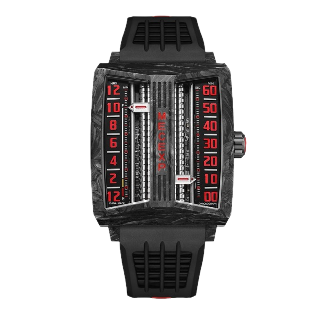 MECEXP Watch MS1001 Forged Carbon Edition