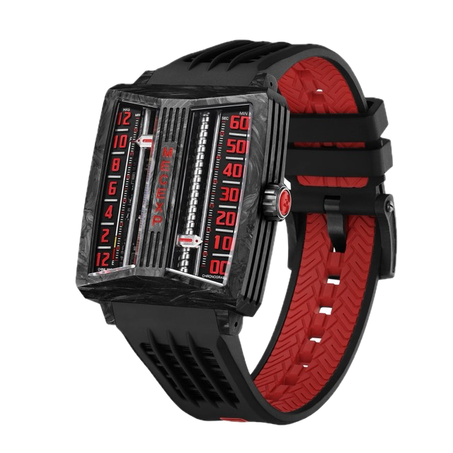 MECEXP Watch MS1001 Forged Carbon Edition