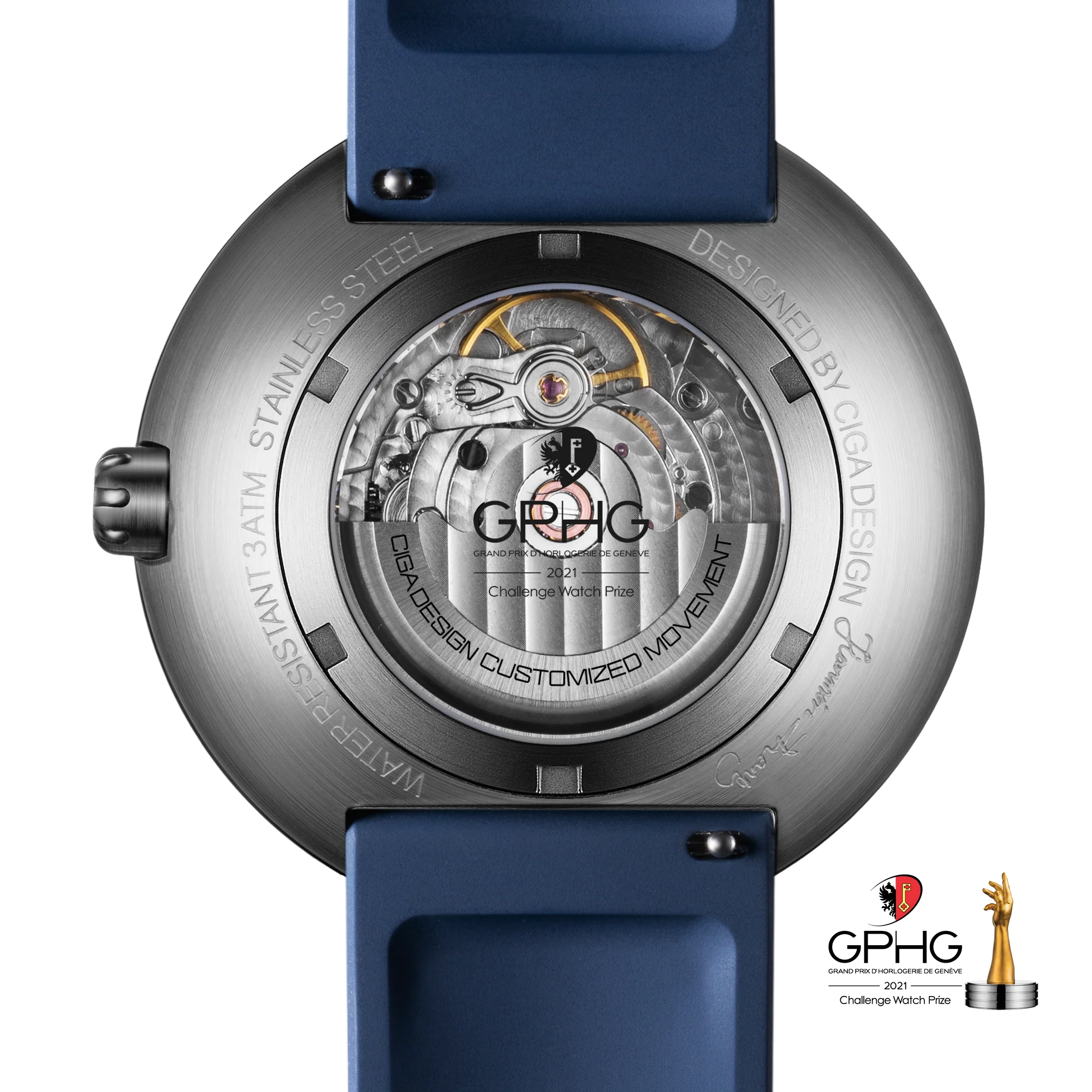 CIGA design · Blue Planet