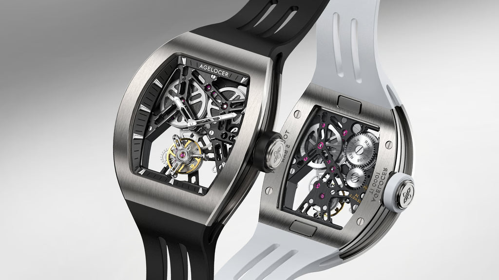 AGELOCER Aero Ti Grade 5 Tourbillon Précommande