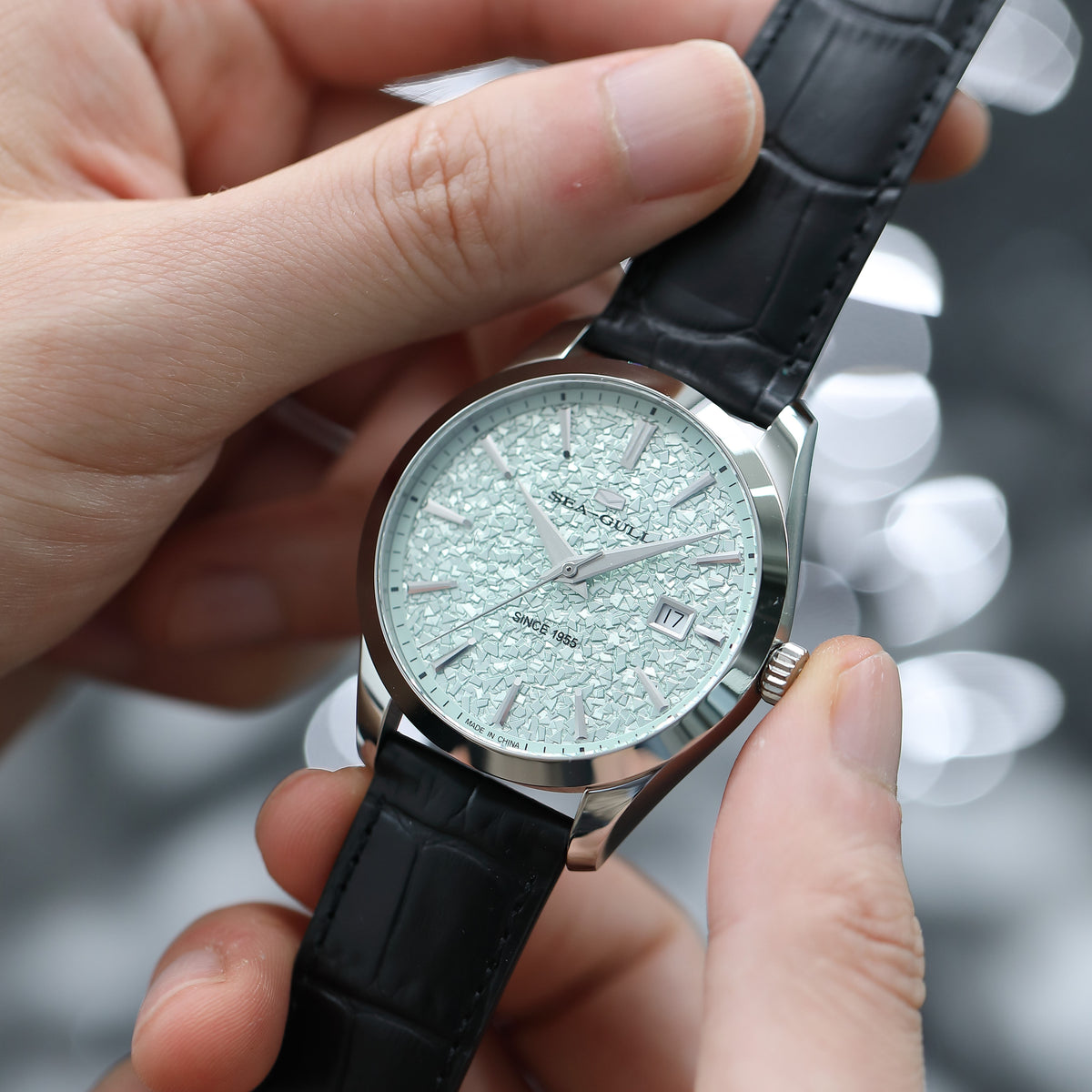 Qingjia Éclats du Temps Habillée 40mm