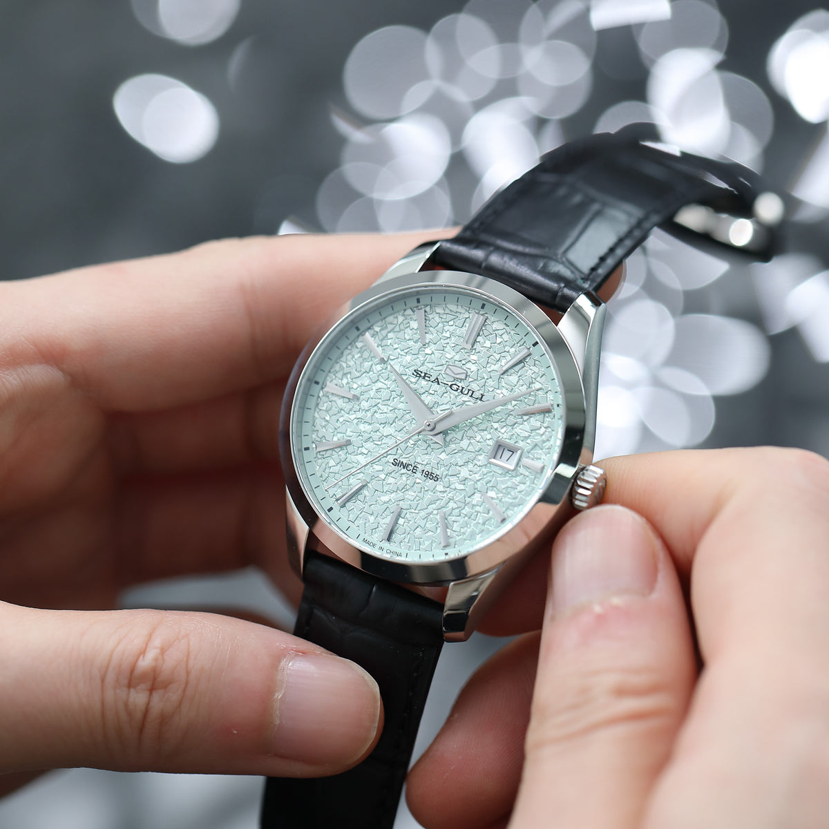 Qingjia Éclats du Temps Habillée 40mm