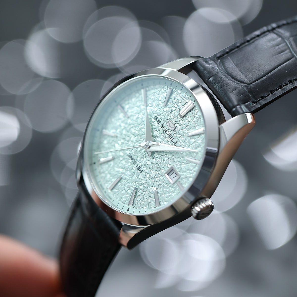 Qingjia Éclats du Temps Habillée 40mm
