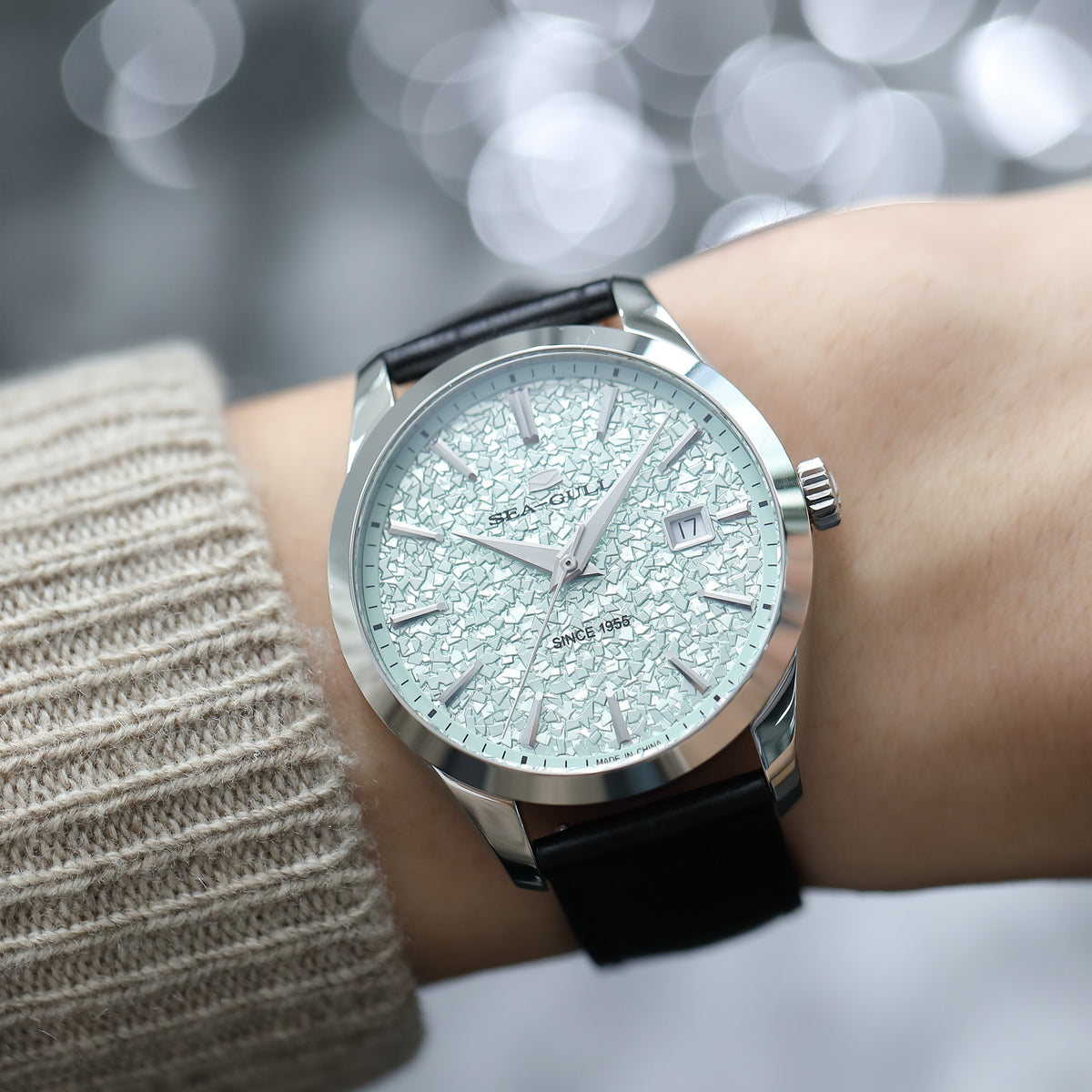 Qingjia Éclats du Temps Habillée 40mm