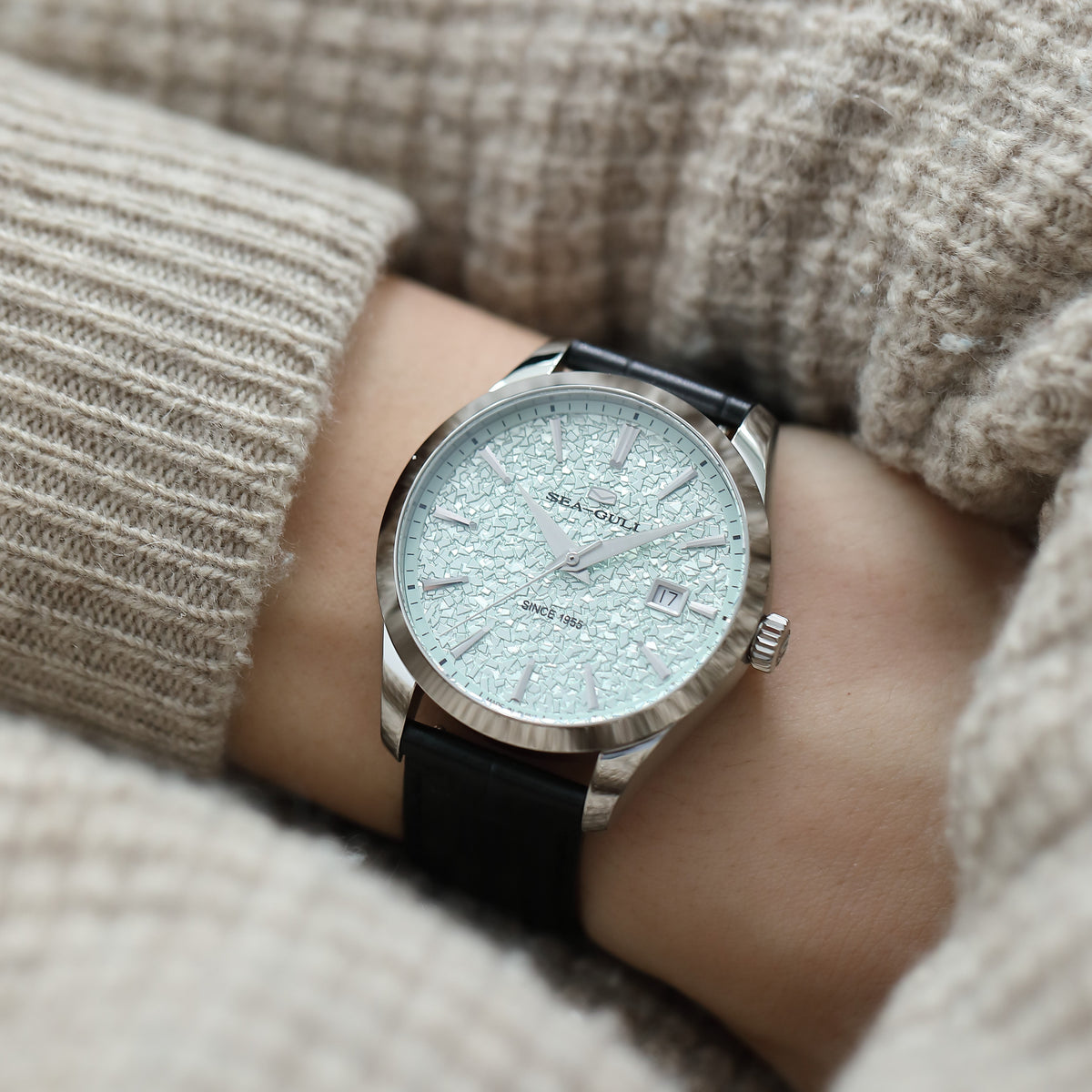 Qingjia Éclats du Temps Habillée 40mm