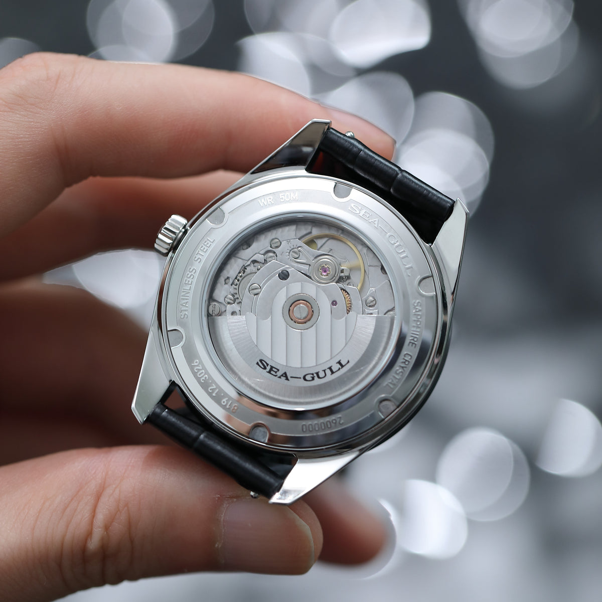 Qingjia Éclats du Temps Habillée 40mm