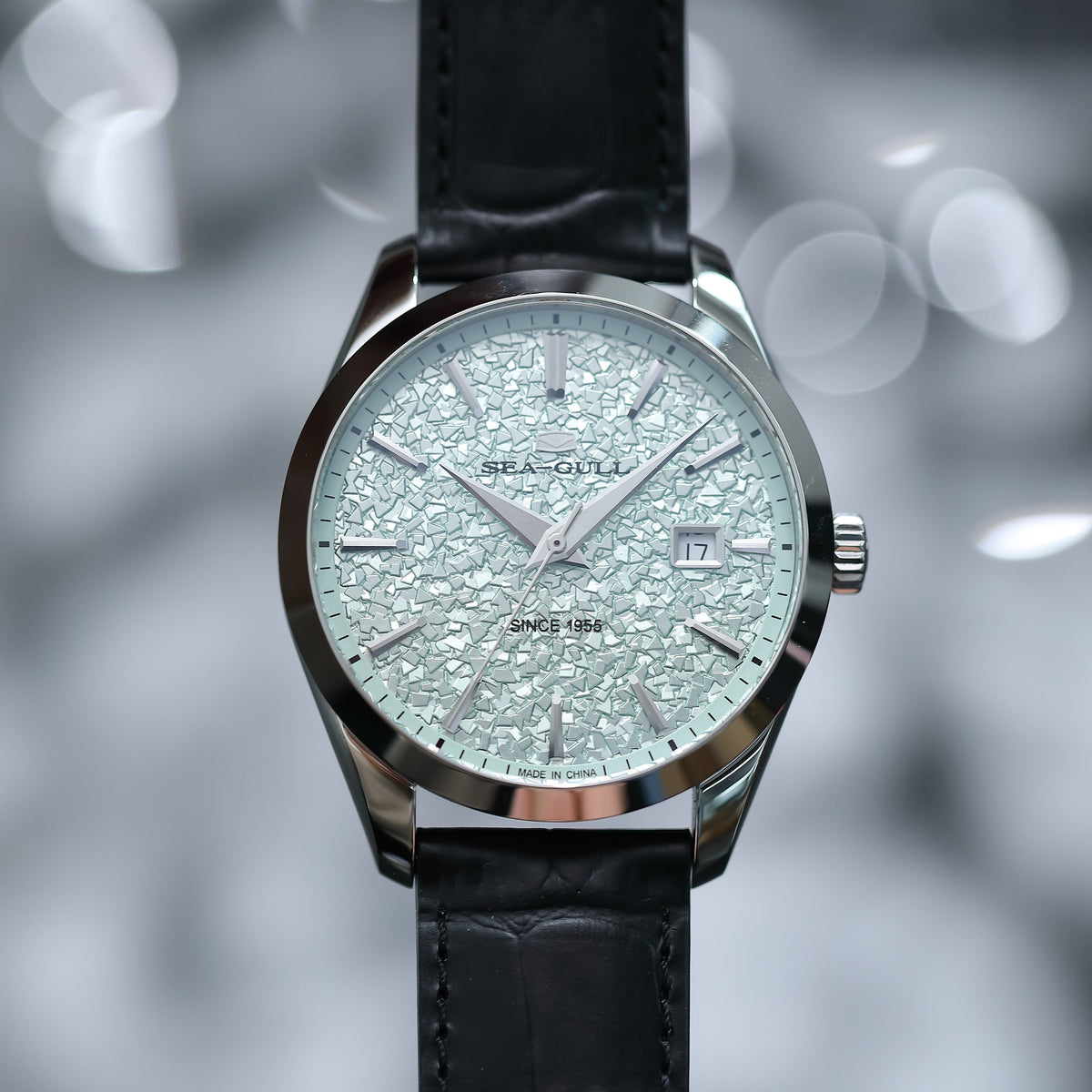 Qingjia Éclats du Temps Habillée 40mm