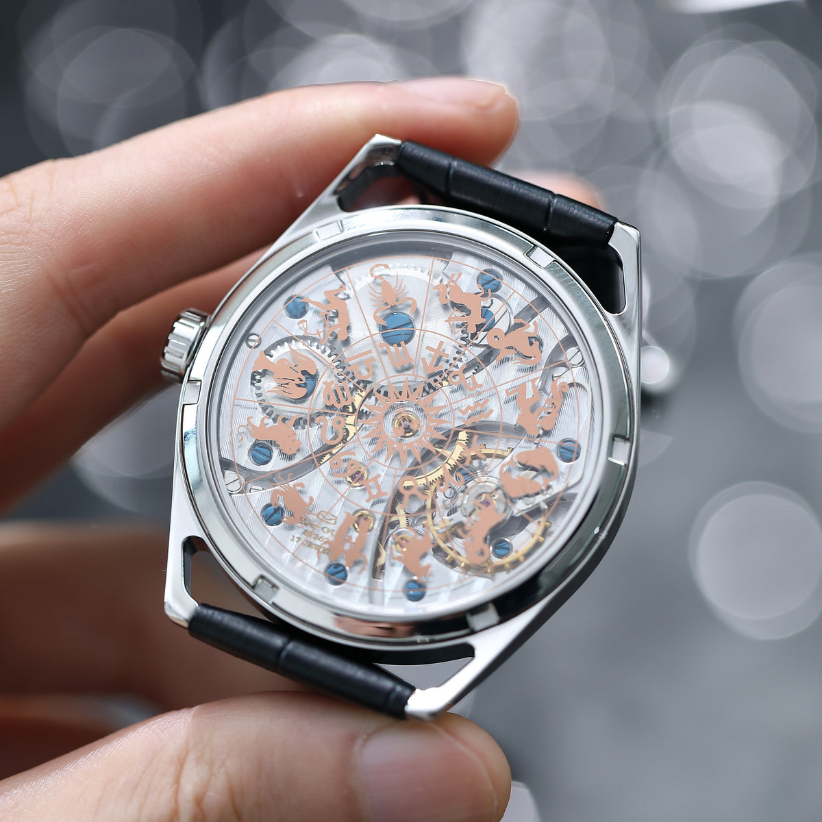 Douze Signes du Zodiaque Commémorative 43mm