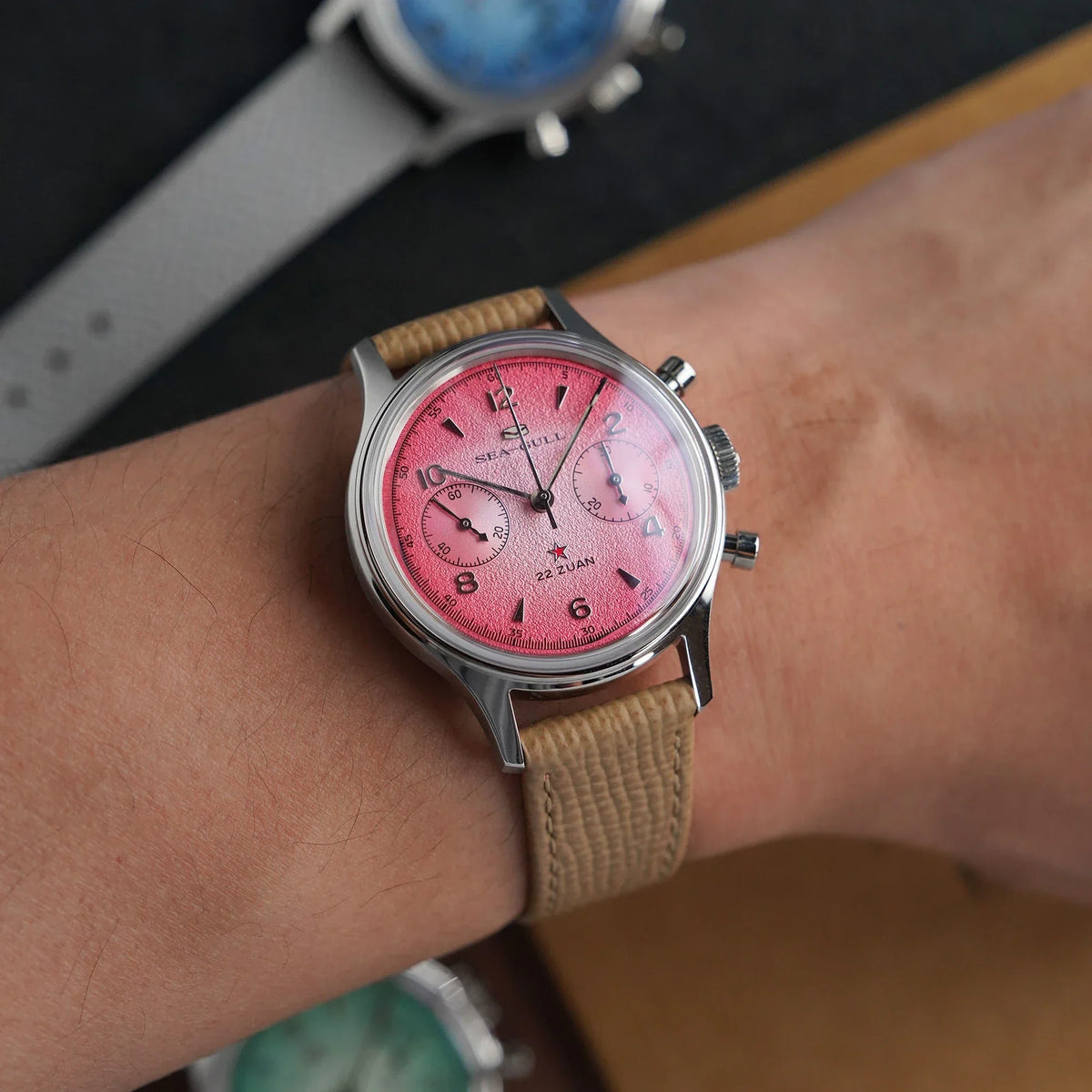 1963 Édition Aurore Chronographe 37.3mm