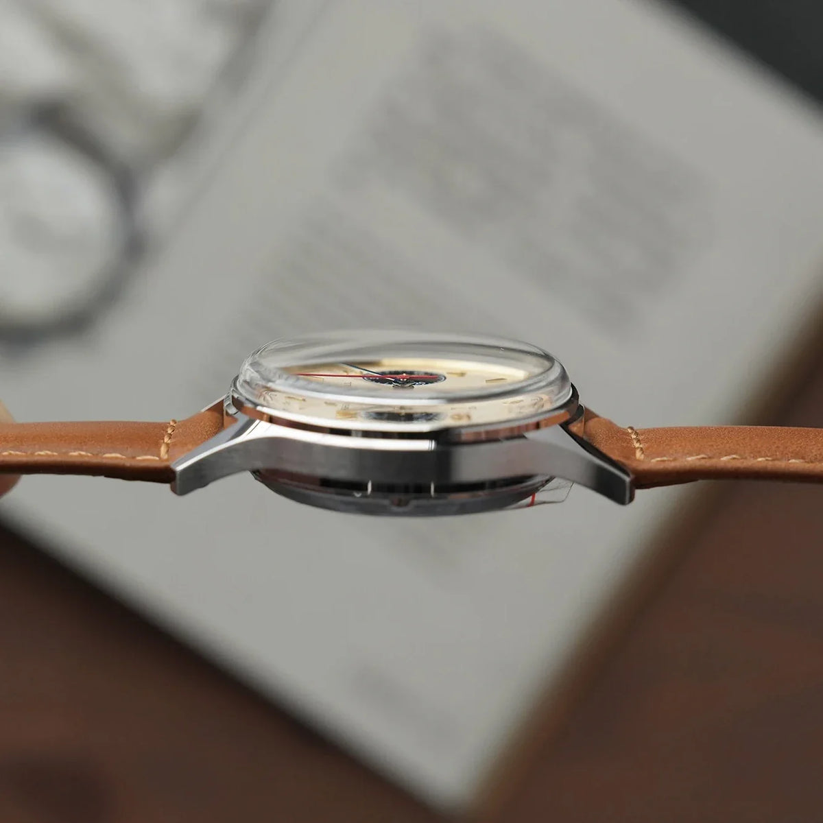 1963 Édition Nuit Polaire Panda Chronographe 37.3mm