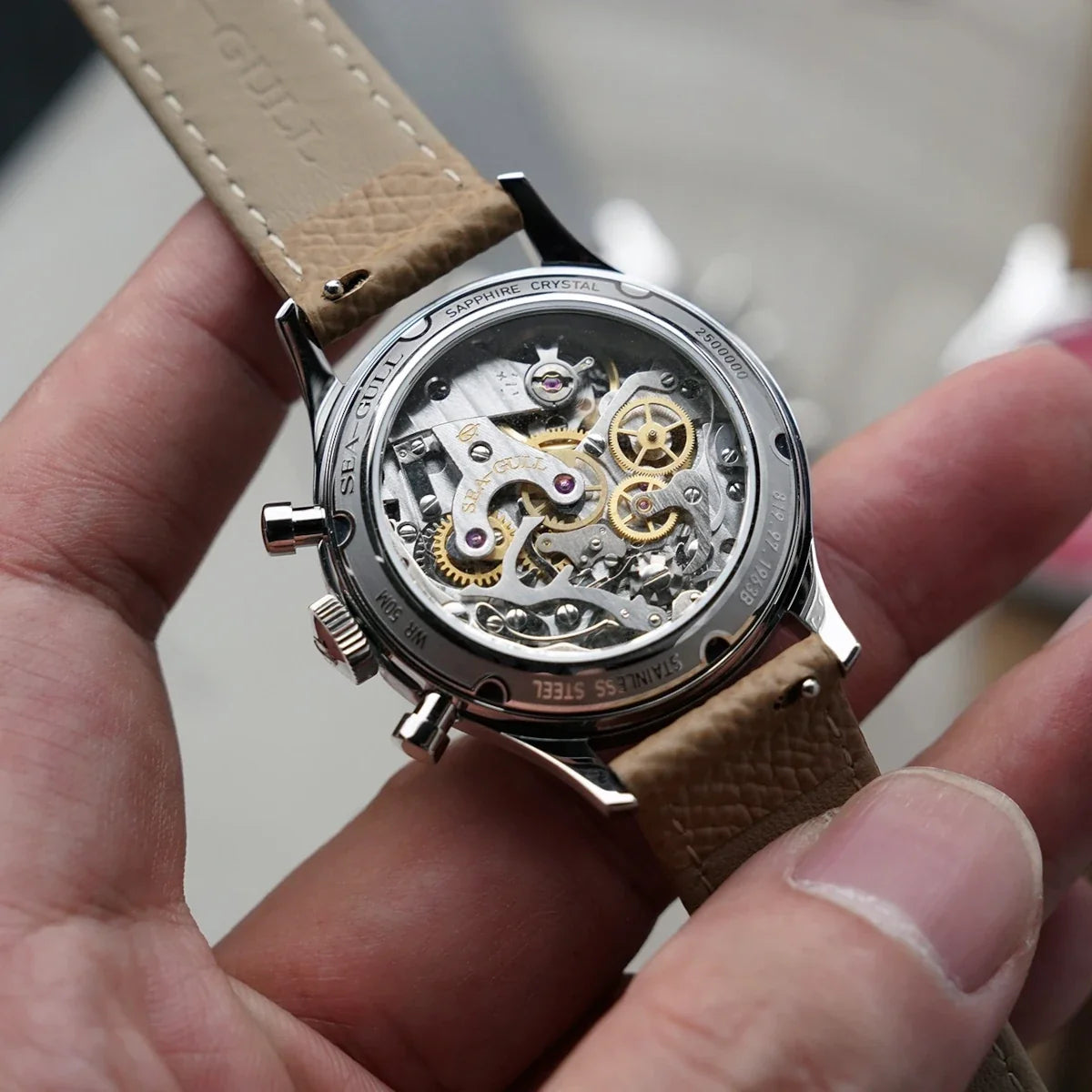 1963 Édition Aurore Chronographe 37.3mm