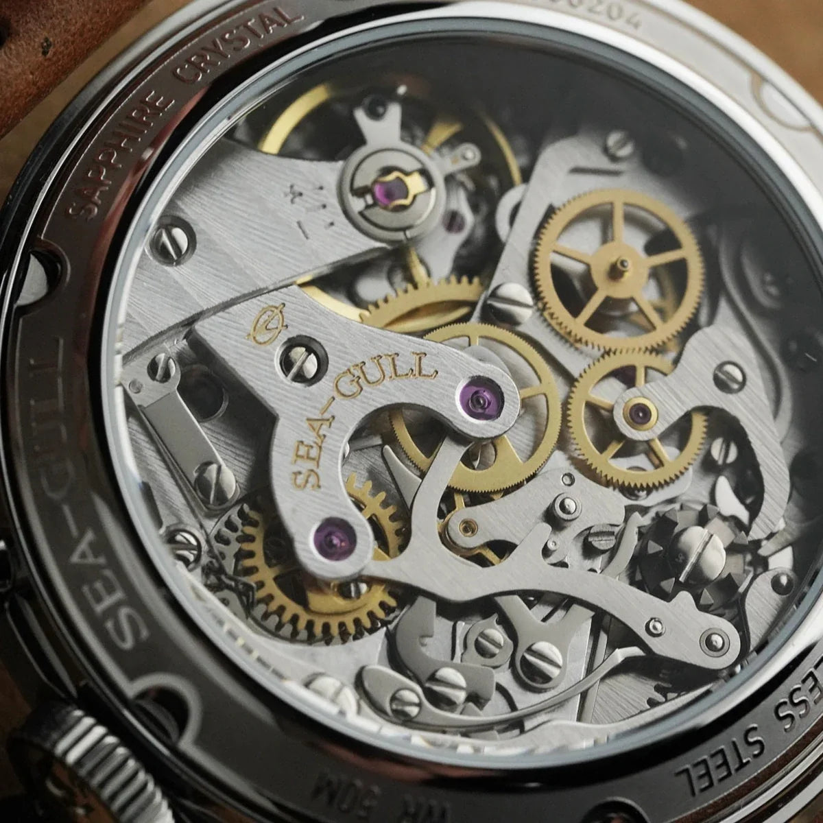 1963 Édition Nuit Polaire Vintage Chronographe 37.3mm