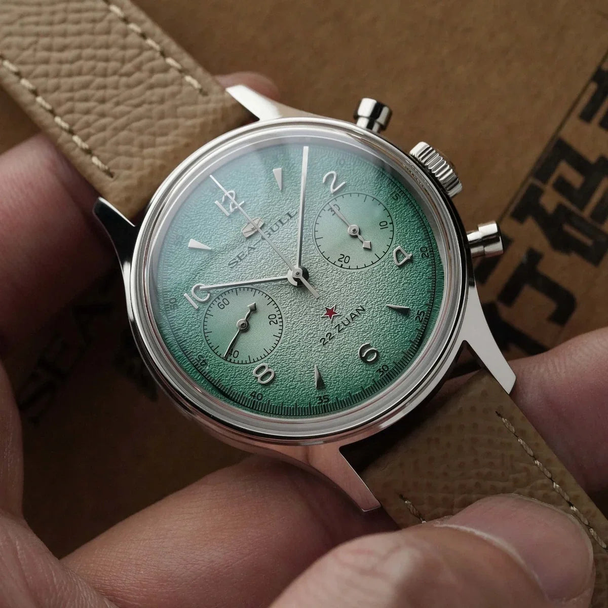 1963 Édition Aurore Chronographe 37.3mm