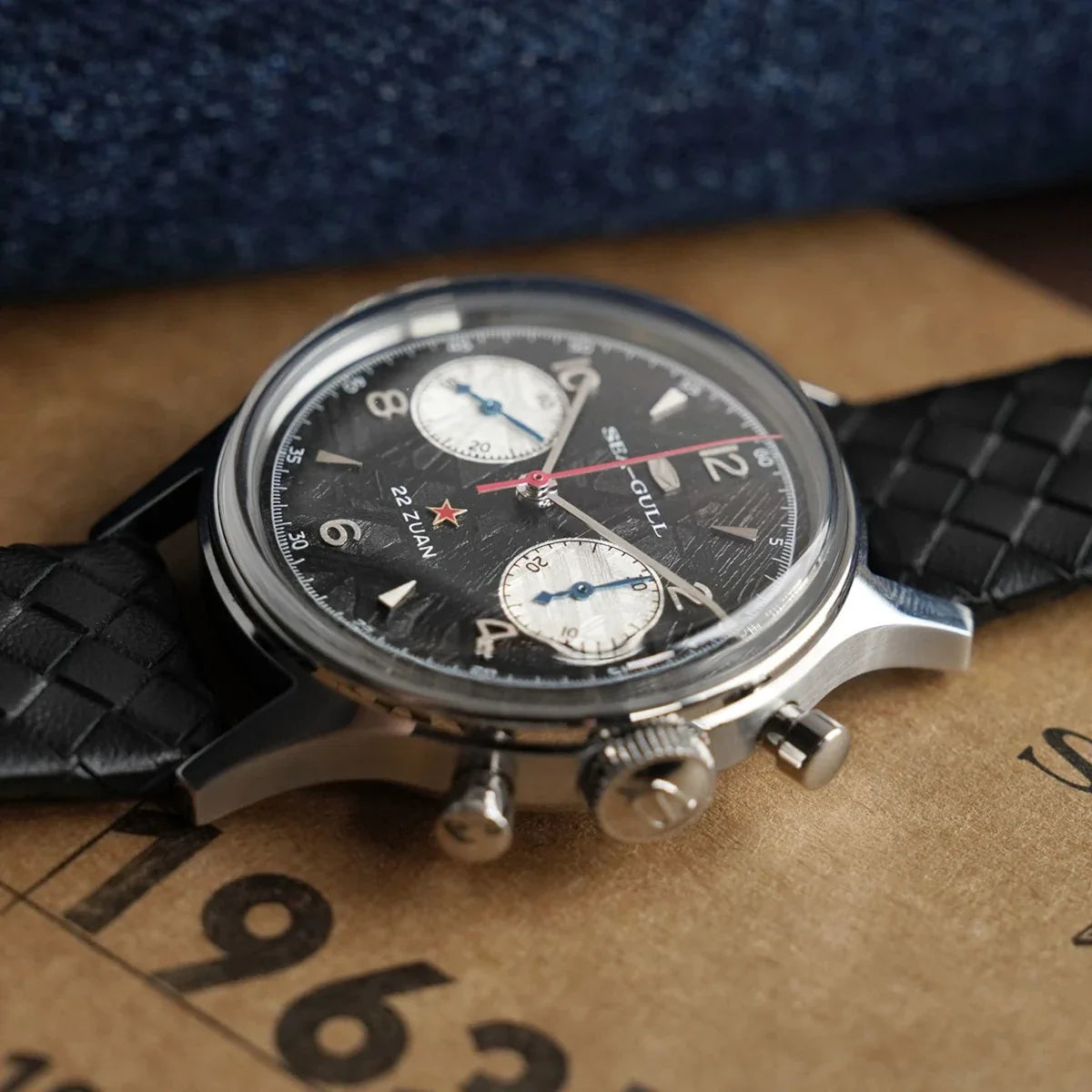 1963 Météorite Chronographe Édition Limitée 37.3mm