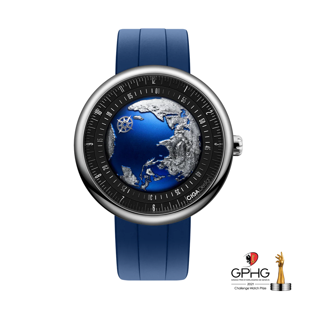 CIGA design  WATCH BLUE PLANET II