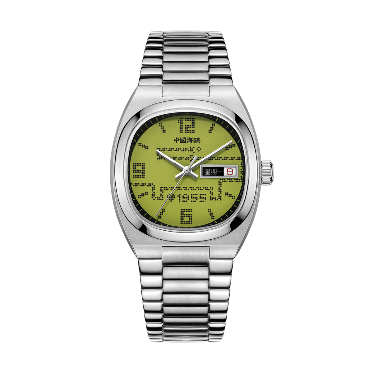 Serpent Gourmand Jour-Date Calendrier 70ᵉ Anniversaire Édition Tonneau 34mm