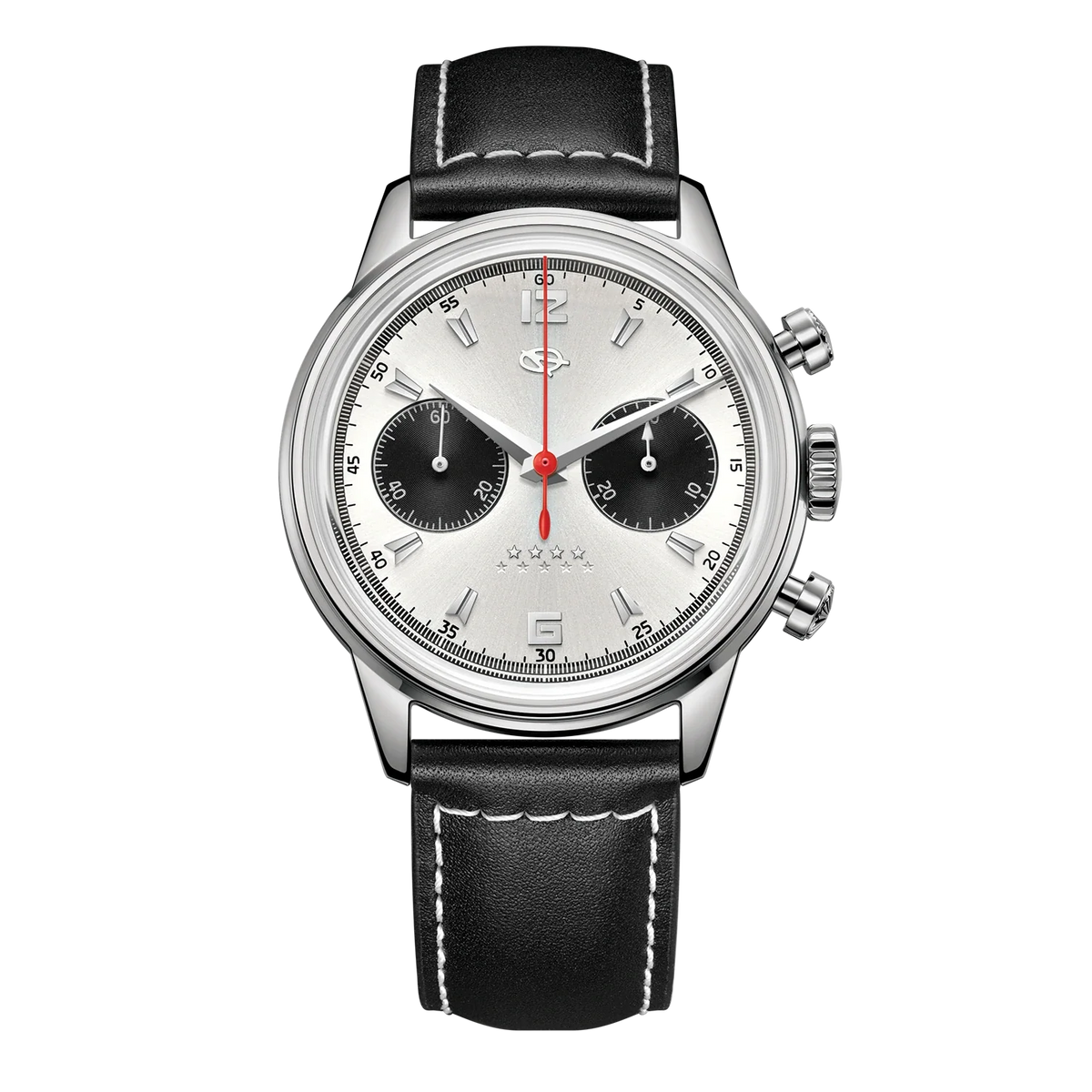 1963 Réédition Chronographe Panda Édition 40mm