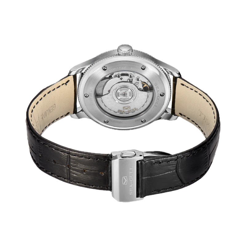 Seagull – Montre Ultra-fine Automatique avec Calendrier