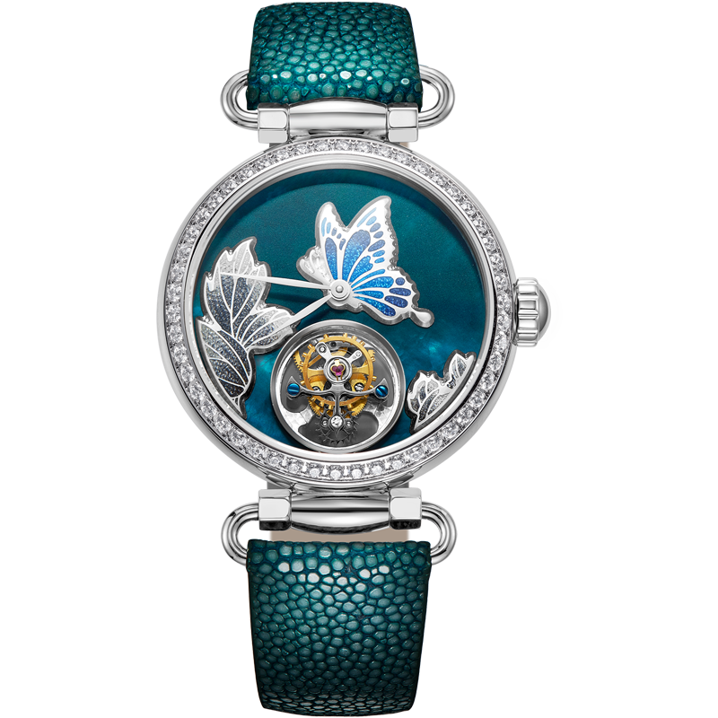 Artisan ICH Cadran Papillon Femme Tourbillon 39mm