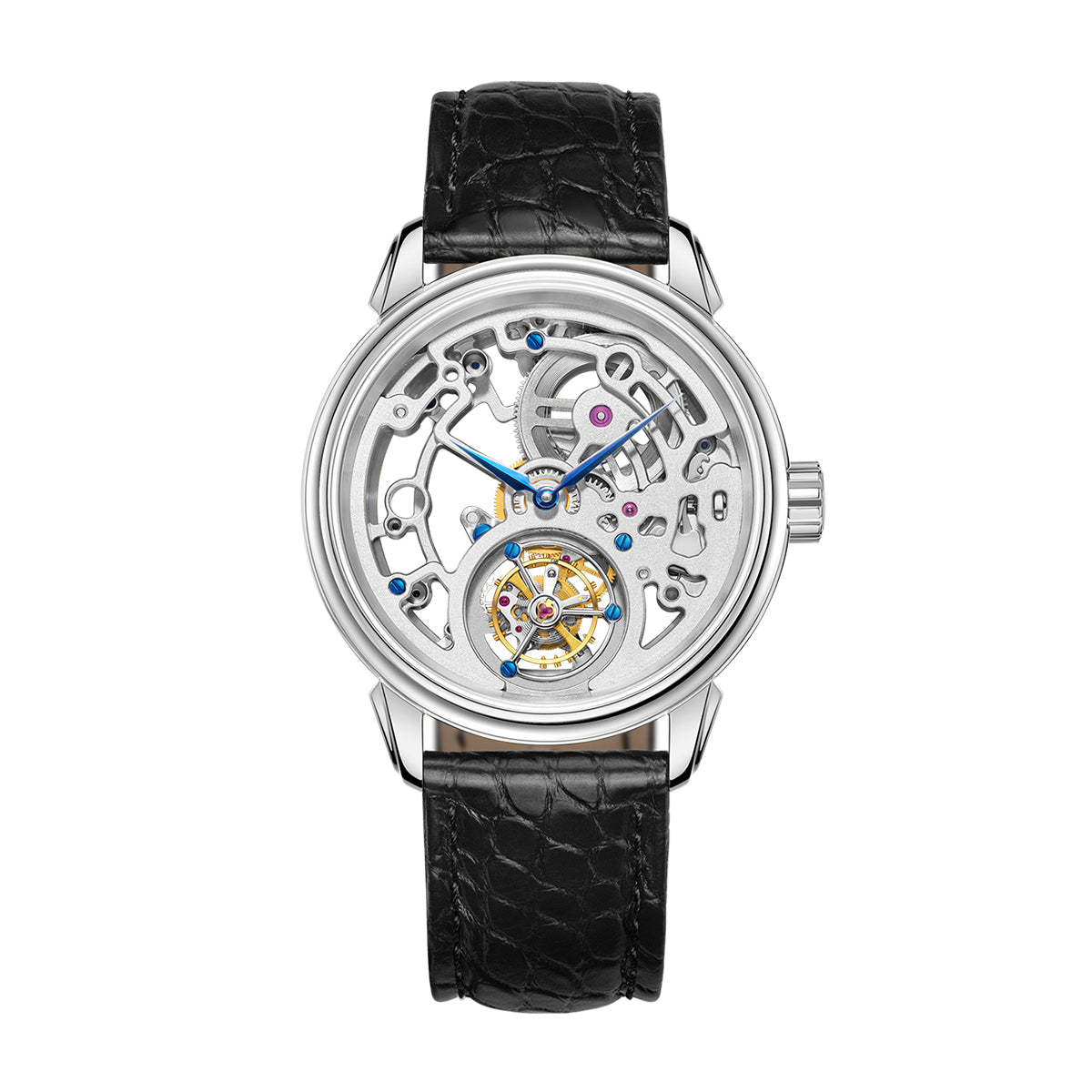 Artisan Patrimoine Squelette Coaxial Tourbillon 42mm