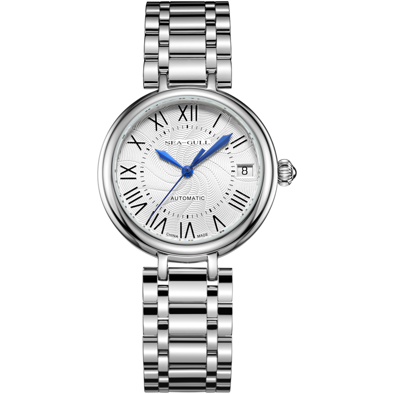 Femme Minimaliste Chiffres Romains Habillée 32mm
