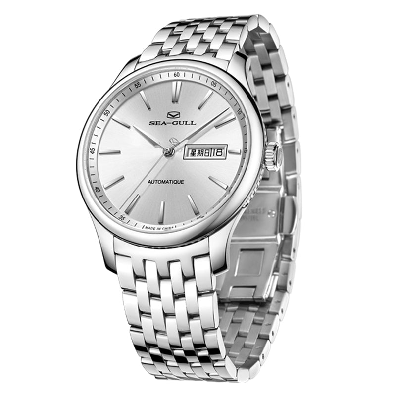 Extraordinaire Jour-Date Calendrier Habillée 40mm