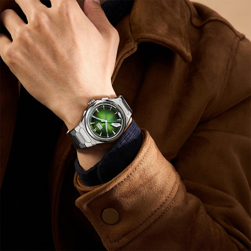 Chiming Watch 2.0 Cadran Brossé Argent Titane Grade 5 – Édition Limitée 100 pièces