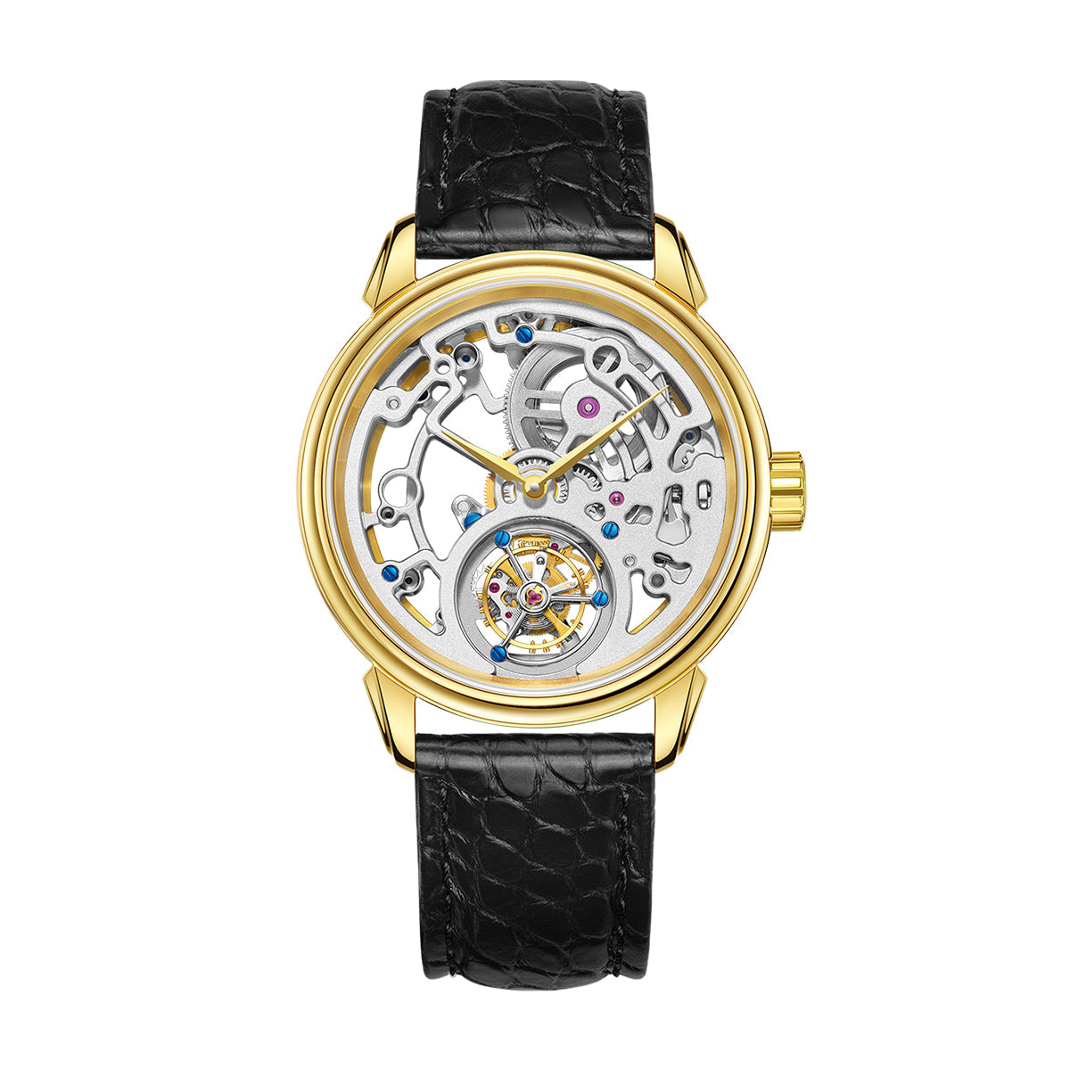 Artisan Patrimoine Squelette Coaxial Tourbillon 42mm