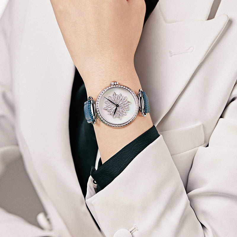 Artisan ICH Filigrane Argent Femme 39mm
