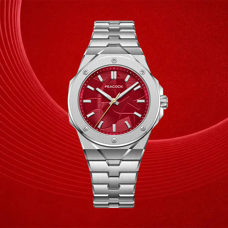 Peacock Plumage Gaze