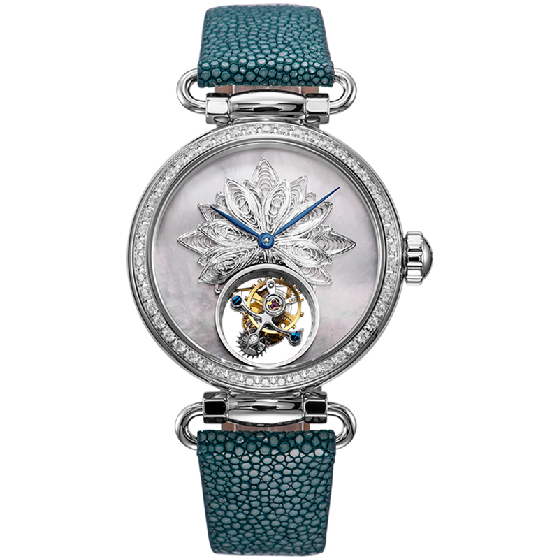 Artisan ICH Filigrane Argent Femme Tourbillon 39mm