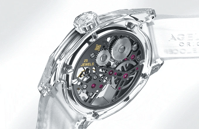 AGELOCER｜"Ice Never Melts" Free-sprung Tourbillon Watch 2.0