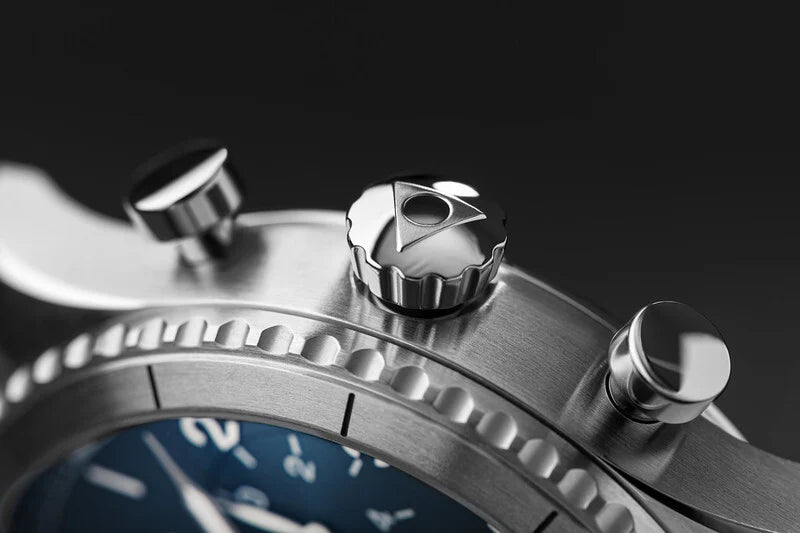 Alpina STARTIMER Pilot Quartz Chronograph Big Date 41mm