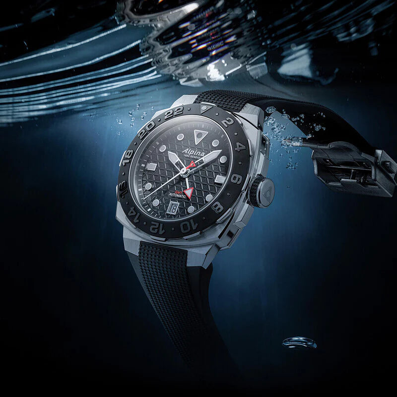 Alpina Seastrong Diver Extreme GMT 39mm