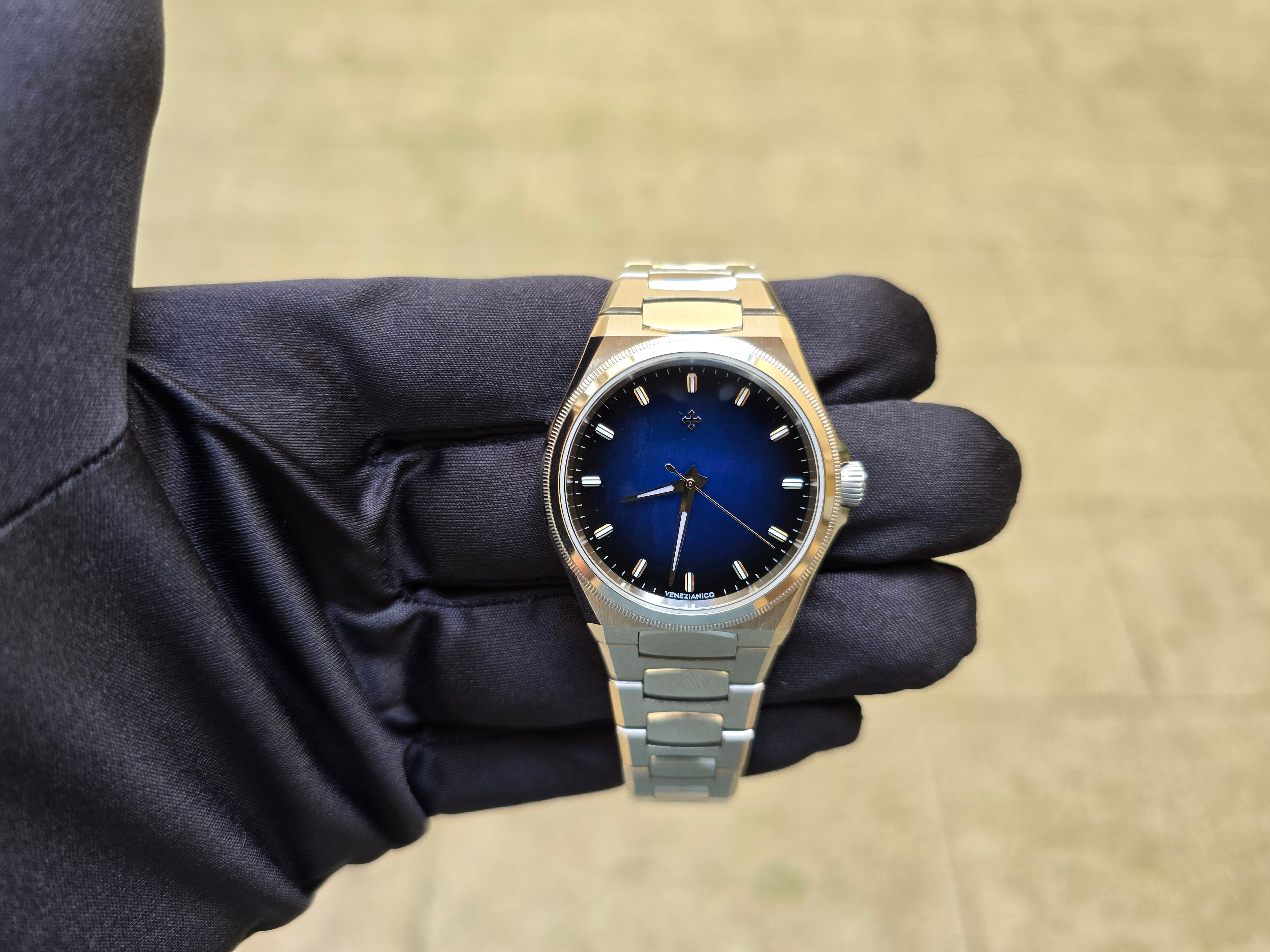 Venezianico Arsenale Bleu 37 mm