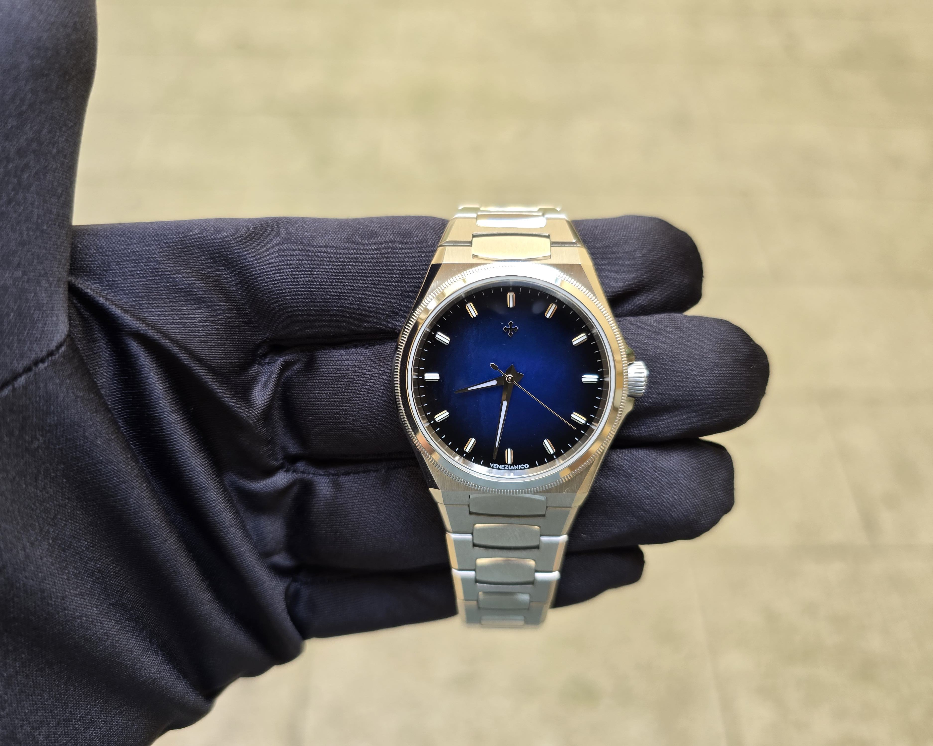 Venezianico Arsenale Bleu 37 mm