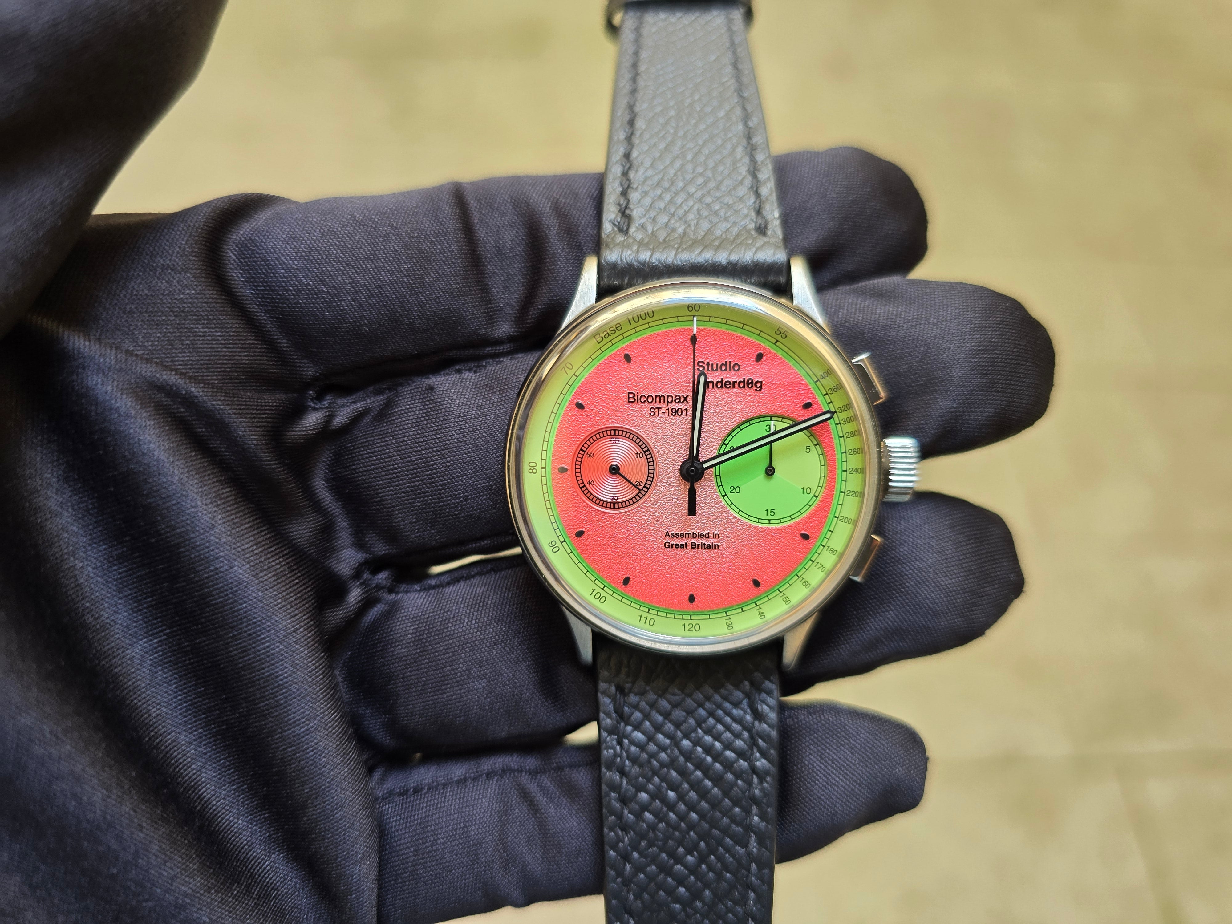 Studio Underdog Watermelon Chronograph