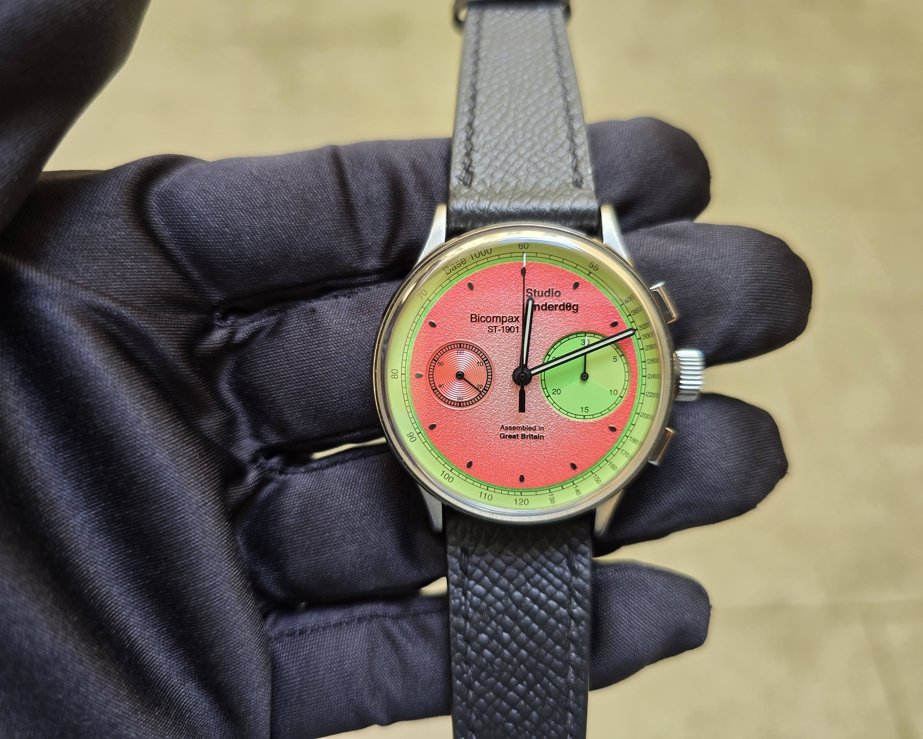Studio Underdog Watermelon Chronograph