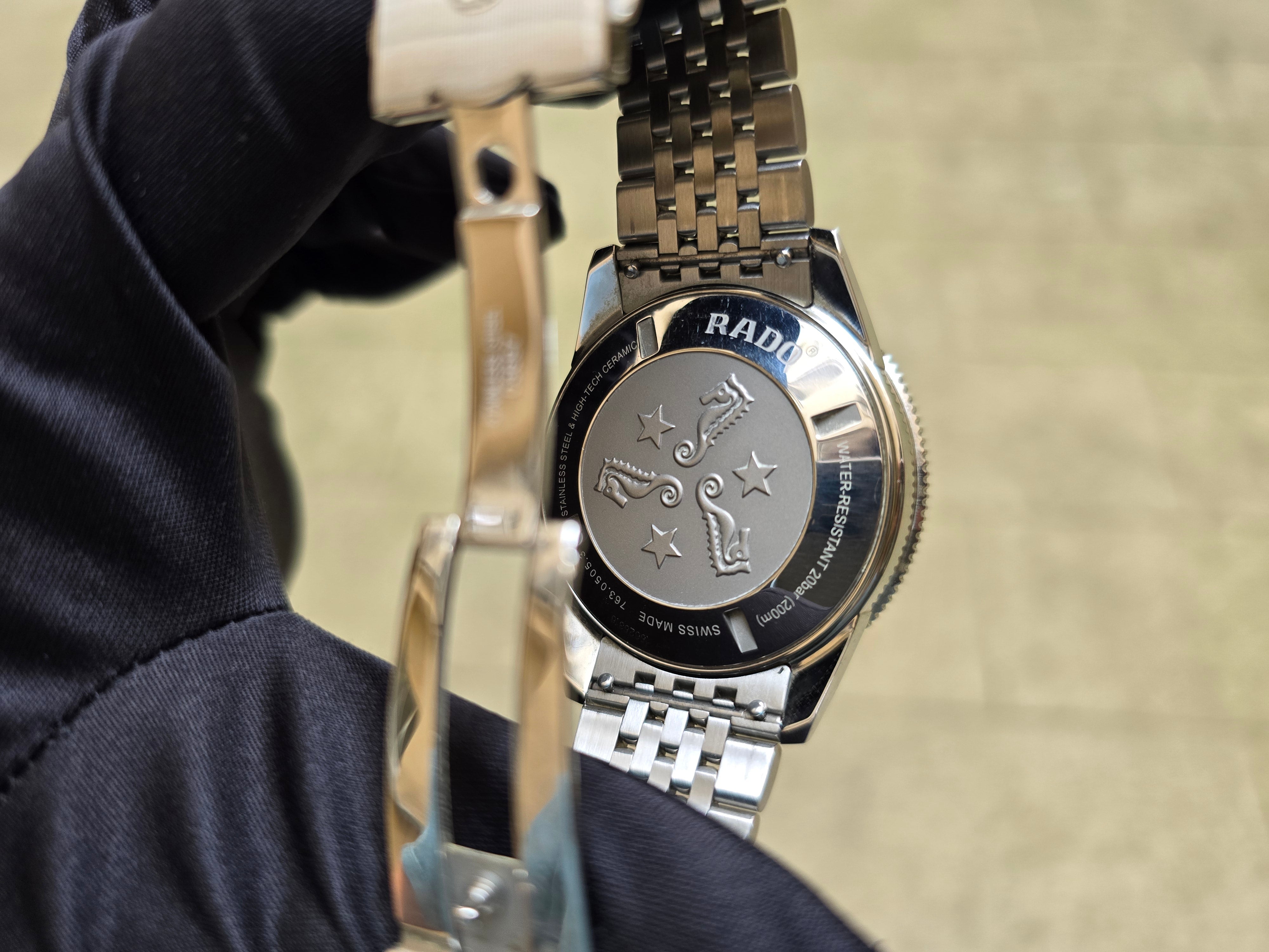 Rado Captain Cook