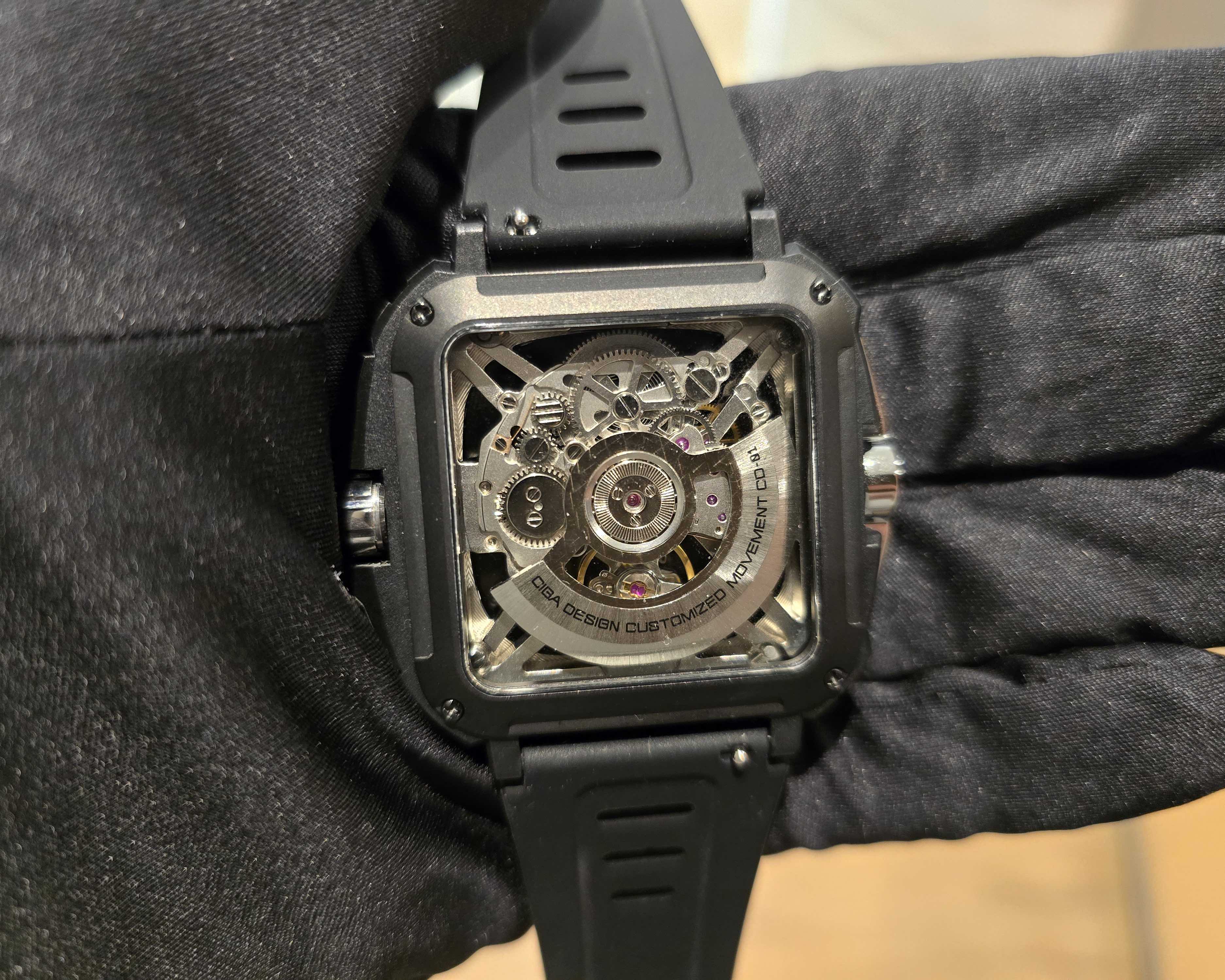 Ciga Design X Eye Of Horus Black X051-BB01-W5B