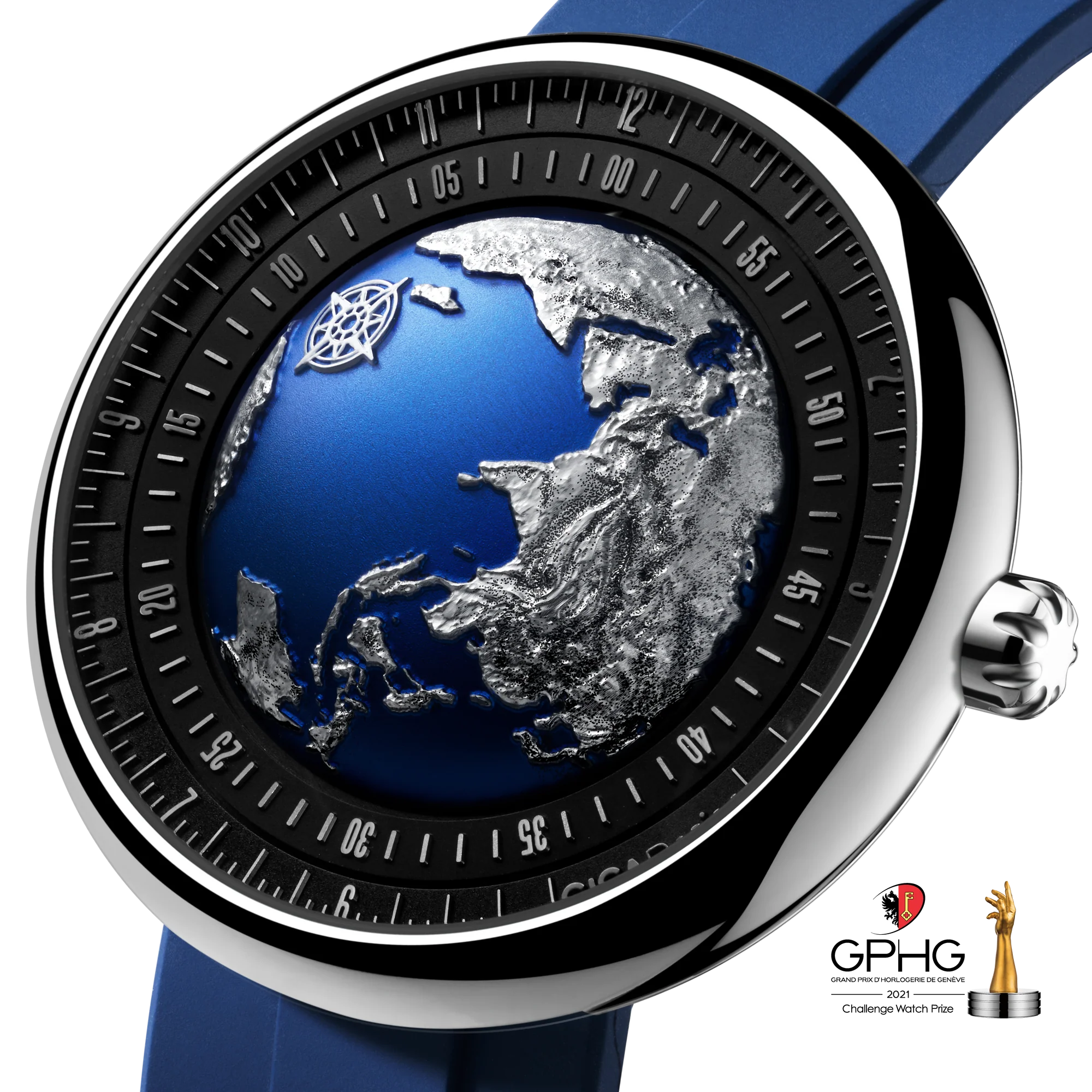 CIGA design  WATCH BLUE PLANET II