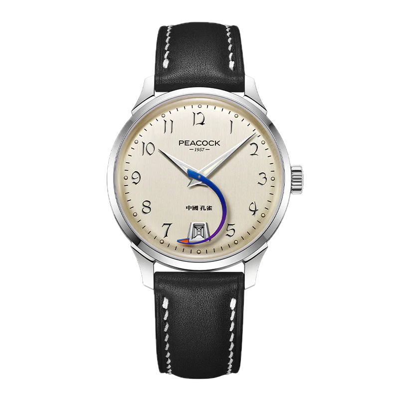 Peacock Perfection Classic 1953 'Aircraft Hand' Vintage Watch
